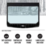 Super Comp '18-'25 Can-Am Maverick Sport Front Windshield