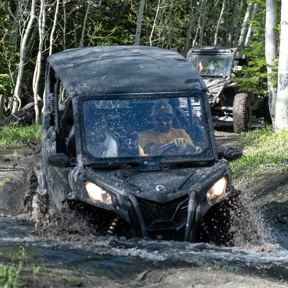 Super Comp '18-'25 Can-Am Maverick Sport Front Windshield