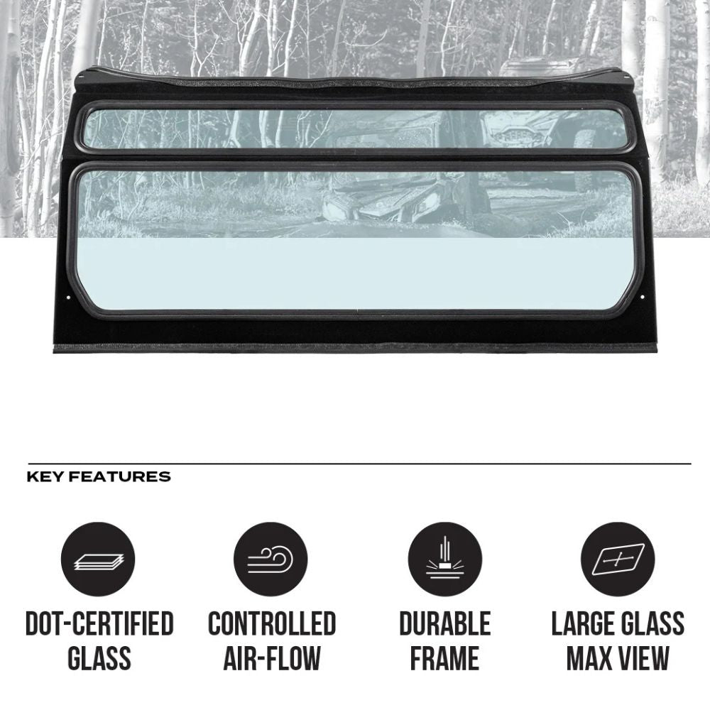 Super Comp '18-'25 Can-Am Maverick Sport Tinted Rear Windshield