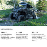 Super Comp '18-'25 Can-Am Maverick Sport Tinted Rear Windshield