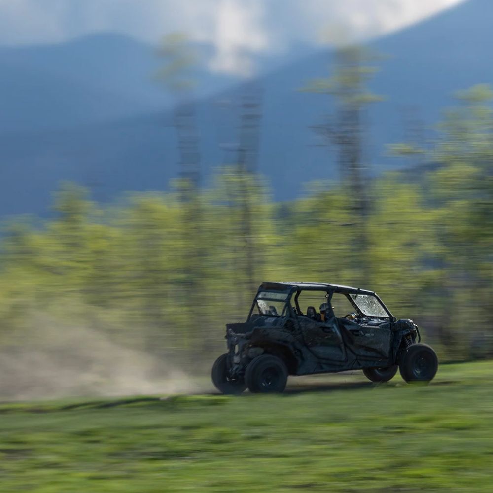 Super Comp '18-'25 Can-Am Maverick Sport Tinted Rear Windshield