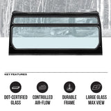 Super Comp '18-'25 Can-Am Maverick Trail Tinted Rear Windshield