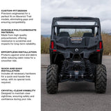 Super Comp '18-'25 Can-Am Maverick Trail Tinted Rear Windshield