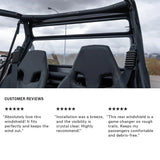 Super Comp '18-'25 Can-Am Maverick Trail Tinted Rear Windshield