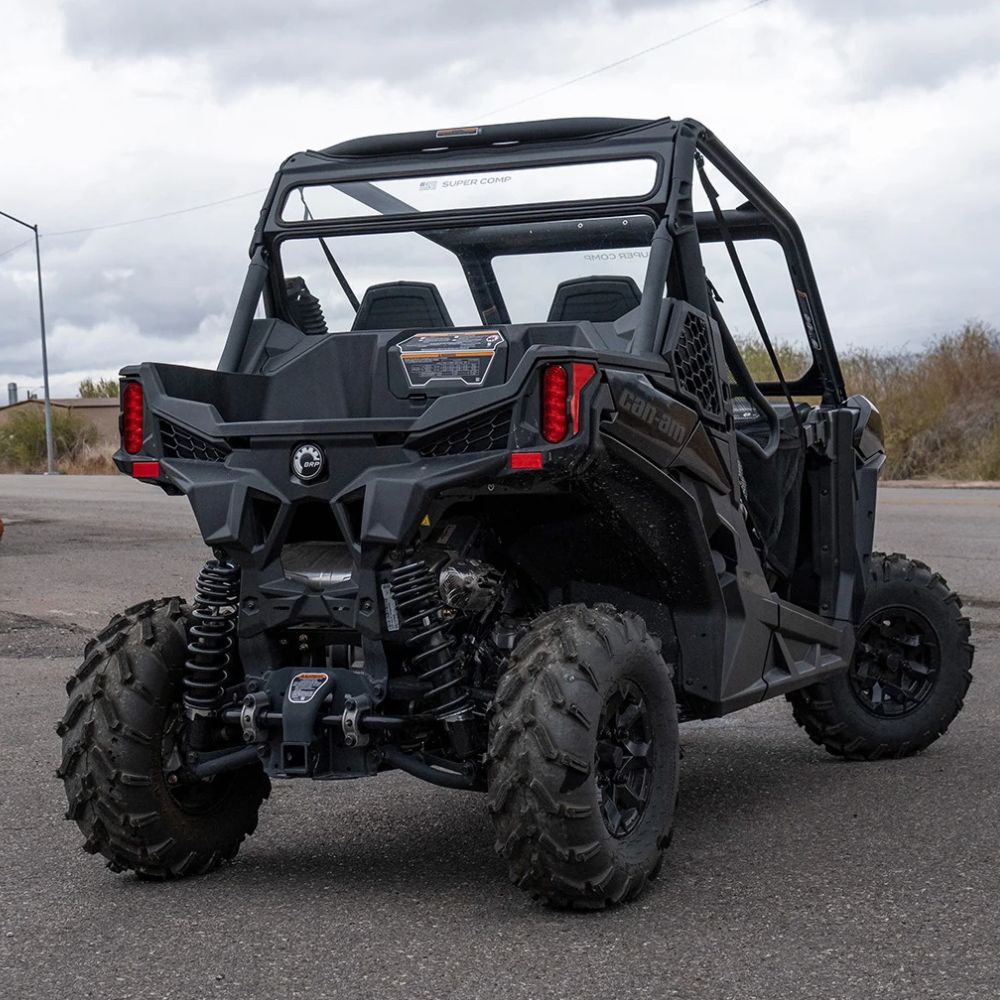 Super Comp '18-'25 Can-Am Maverick Trail Tinted Rear Windshield