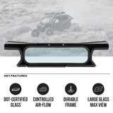 Super Comp '18-'25 Can-Am Maverick X3 Tinted Rear Windshield