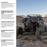 Super Comp '18-'25 Can-Am Maverick X3 Tinted Rear Windshield