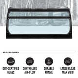 Super Comp '20-'24 Can-Am Commander Tinted Rear Windshield