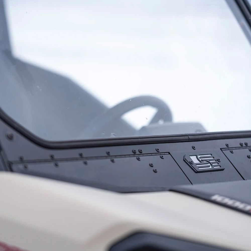 Super Comp '20-'24 Can-Am Commander Vented Front Windshield