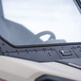 Super Comp '20-'24 Can-Am Commander Vented Front Windshield