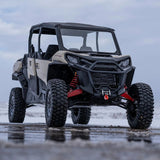 Super Comp '20-'24 Can-Am Commander Vented Front Windshield