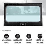 Super Comp '20-'25 Can-Am Defender Front Windshield