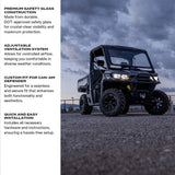 Super Comp '20-'25 Can-Am Defender Front Windshield