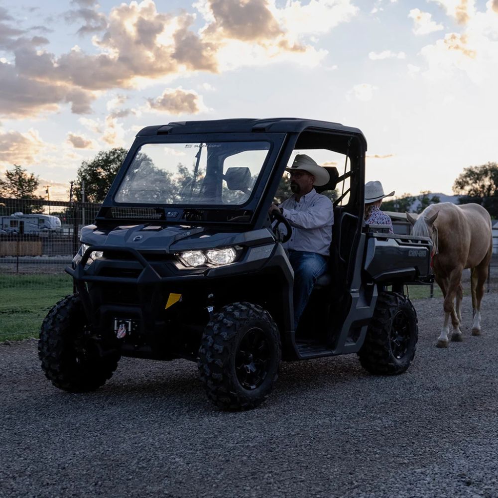 Super Comp '20-'25 Can-Am Defender Front Windshield
