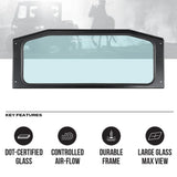 Super Comp '20-'25 Can-Am Defender Tinted Rear Windshield