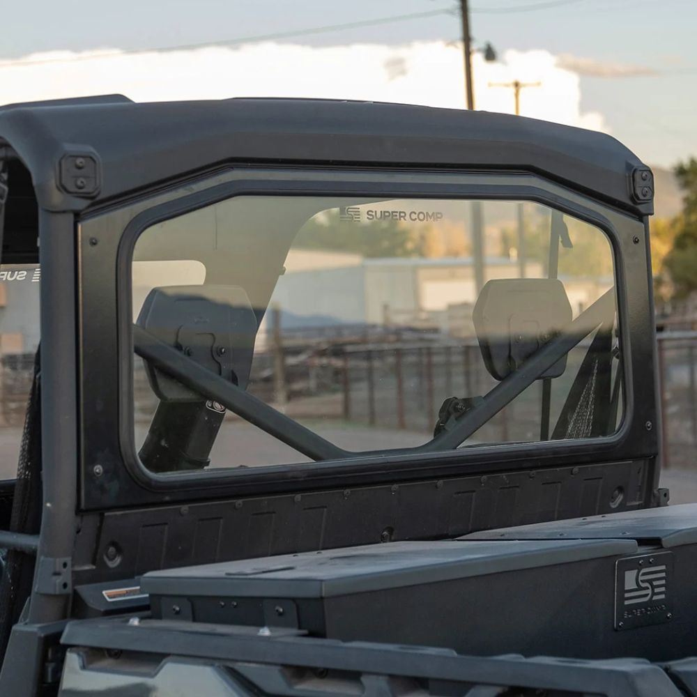 Super Comp '20-'25 Can-Am Defender Tinted Rear Windshield