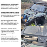 Super Comp '20+ Kawasaki KRX Front Windshield