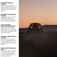 Super Comp '24-'25 Can-Am Maverick R Rear Windshield