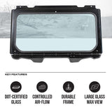 Super Comp '24+ Polaris RZR XP 1000 Front Windshield