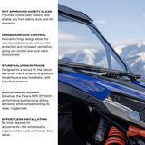 Super Comp '24+ Polaris RZR XP 1000 Front Windshield