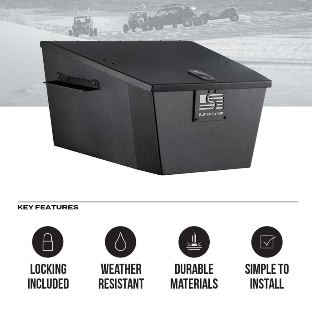 Super Comp '24+ Polaris RZR XP 1000 Storage Box