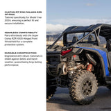 Super Comp '24+ Polaris RZR XP 1000 Tinted Rear Windshield