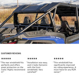 Super Comp '24+ Polaris RZR XP 1000 Tinted Rear Windshield