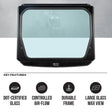 Super Comp '25-'26  Polaris RZR Pro R Front Windshield