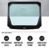 Super Comp '25-'26  Polaris RZR Pro R Front Windshield