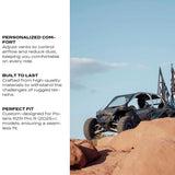 Super Comp '25-'26  Polaris RZR Pro R Front Windshield