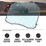 Super Comp Can-Am Maverick R Polycarbonate Full Front Windshield