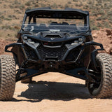 Super Comp Can-Am Maverick R Polycarbonate Half Front Windshield