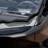 Super Comp Can-Am Maverick R Polycarbonate Half Front Windshield