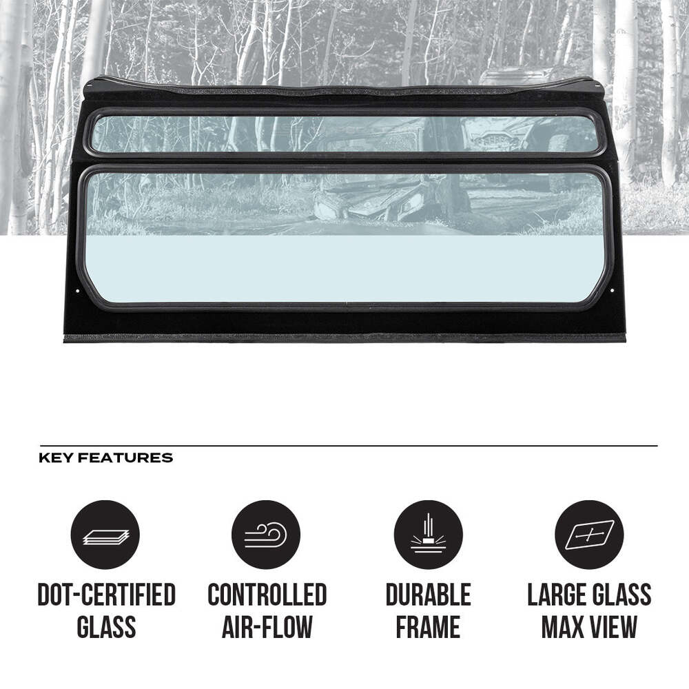 Super Comp Can-Am Maverick Trail Rear Windshield