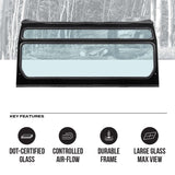 Super Comp Can-Am Maverick Trail Rear Windshield