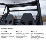 Super Comp Can-Am Maverick Trail Rear Windshield