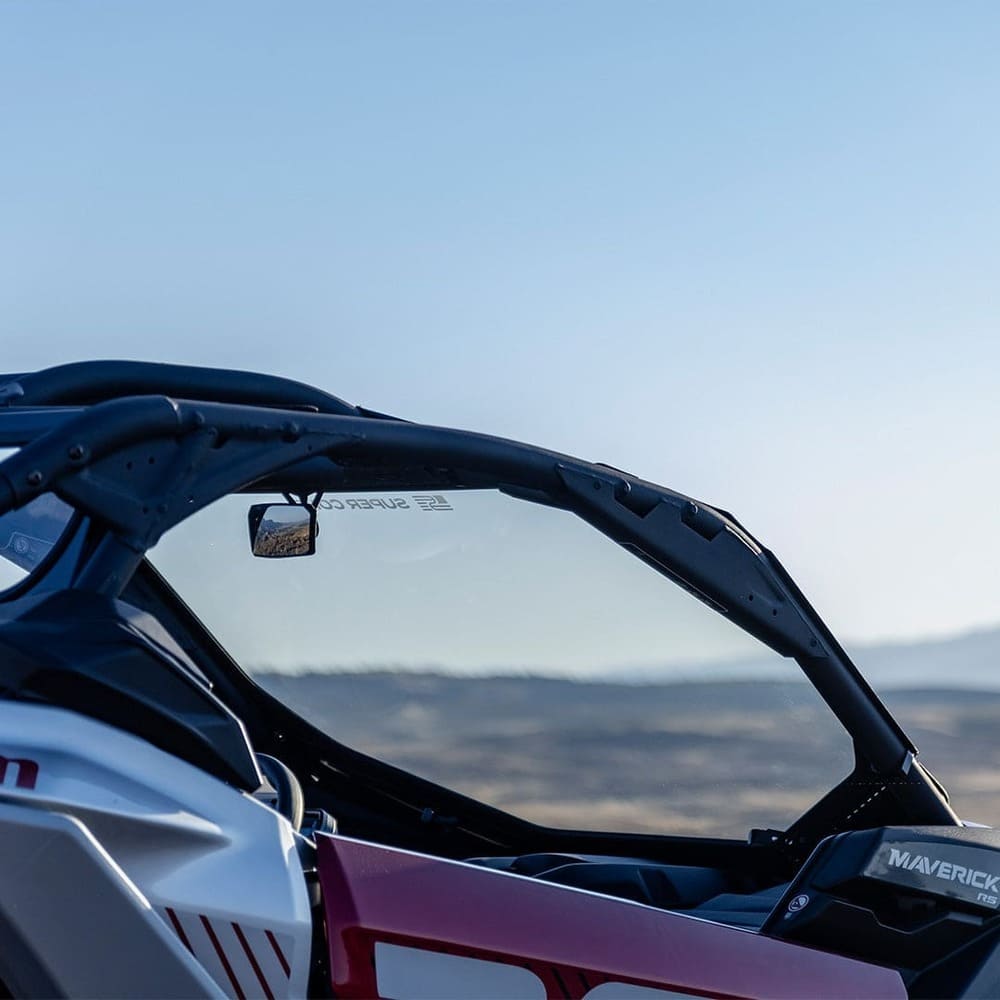 Super Comp Can-Am Maverick X3 Glass Front Windshield
