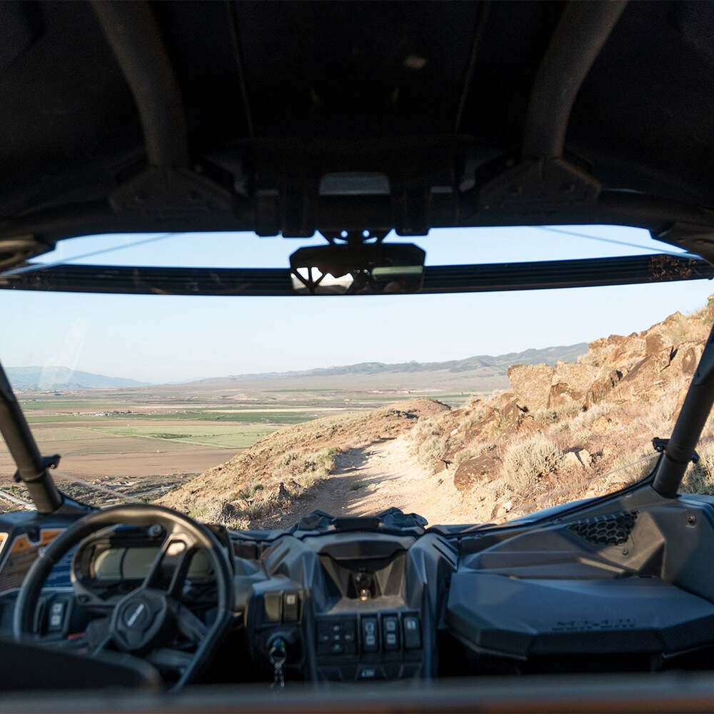 Super Comp Can-Am Maverick X3 Polycarbonate Full Front Windshield