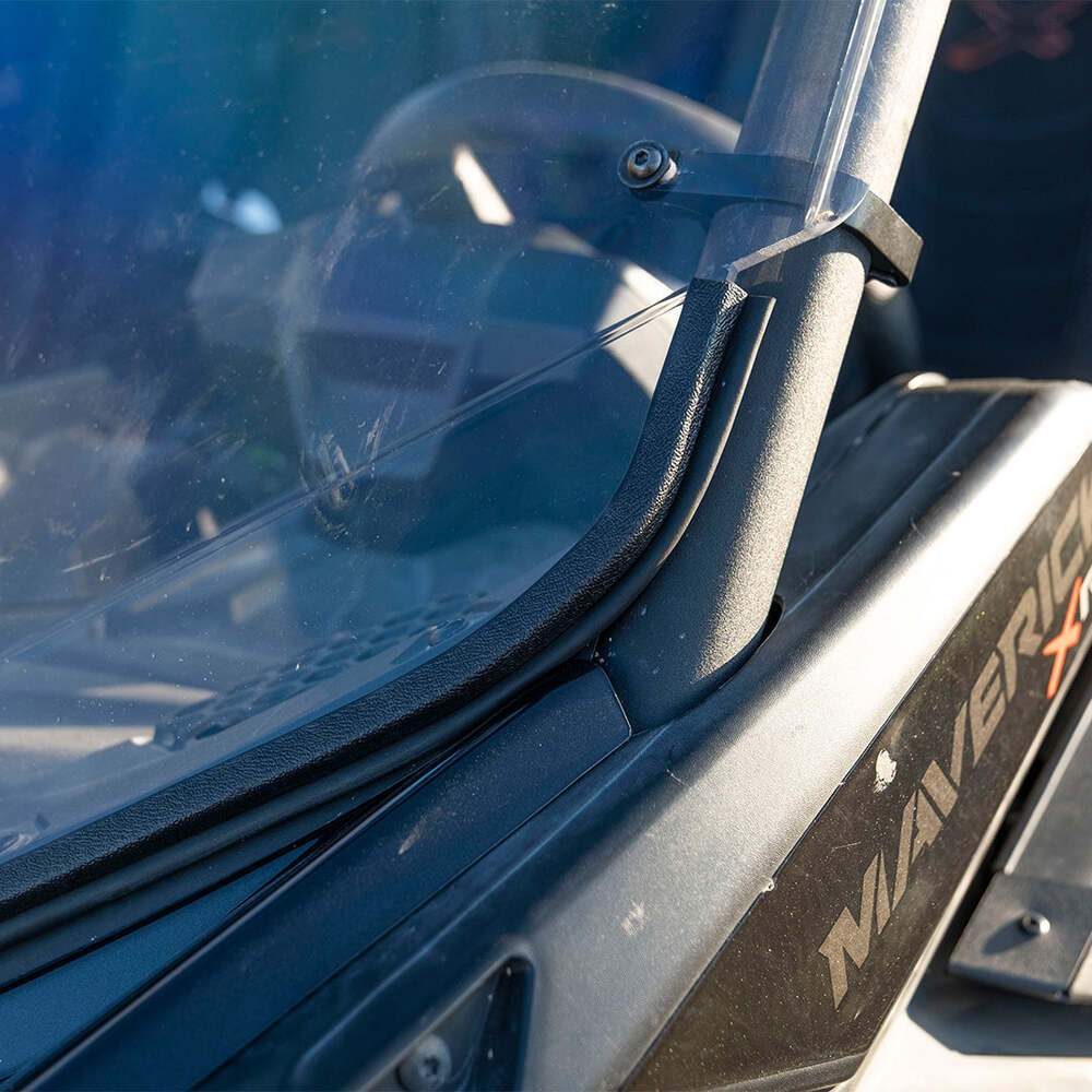 Super Comp Can-Am Maverick X3 Polycarbonate Full Front Windshield