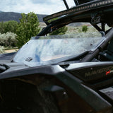 Super Comp Can-Am Maverick X3 Polycarbonate Half Front Windshield
