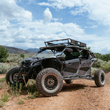 Super Comp Can-Am Maverick X3 Polycarbonate Half Front Windshield