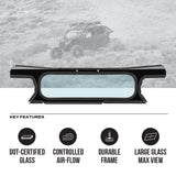 Super Comp Can-Am Maverick X3 Rear Windshield