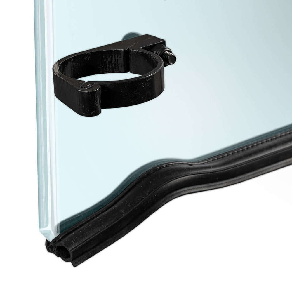 Super Comp Honda Talon Polycarbonate Half Front Windshield