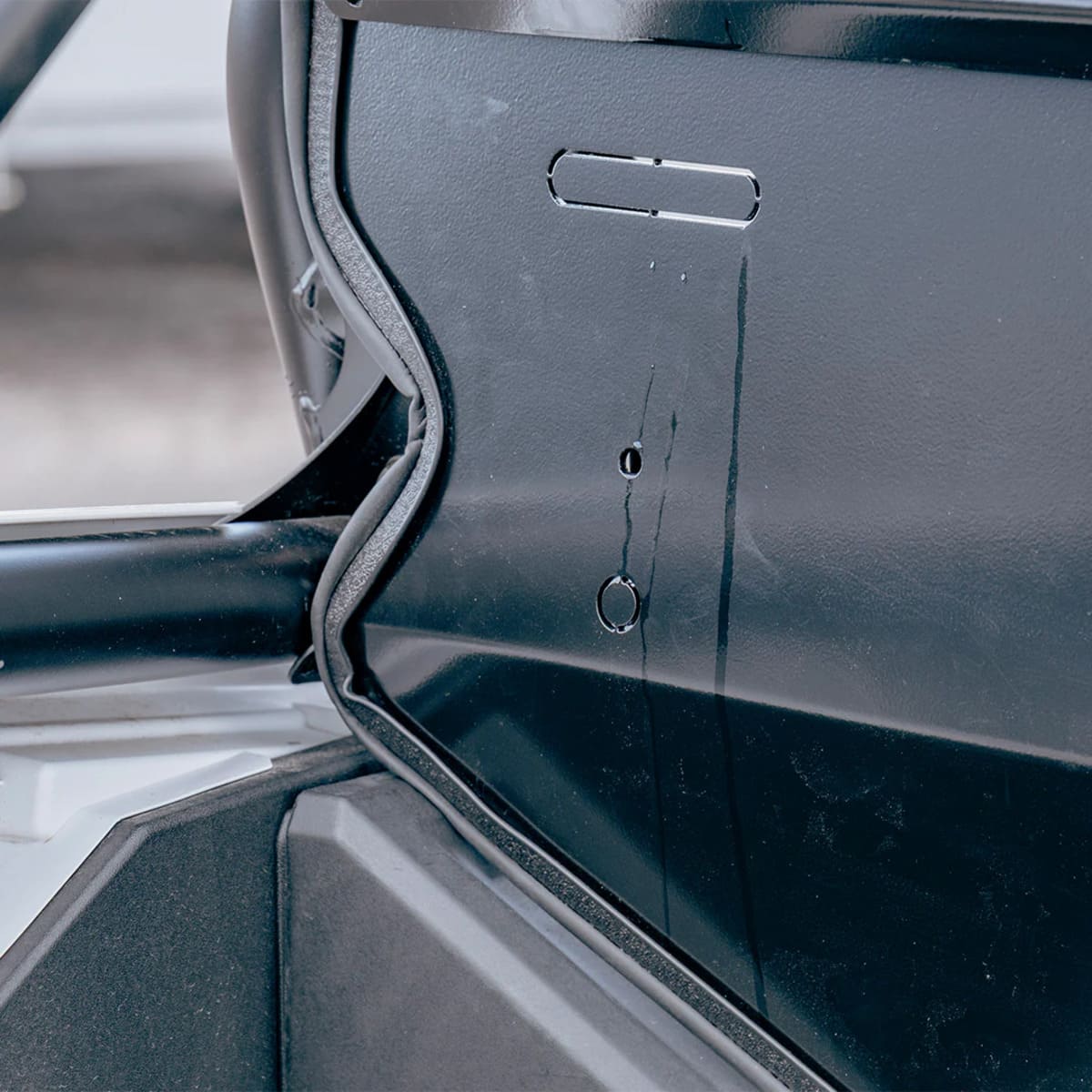 Super Comp Polaris 900 Trail Rear Windshield