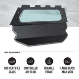 Super Comp Polaris 900 Trail Rear Windshield