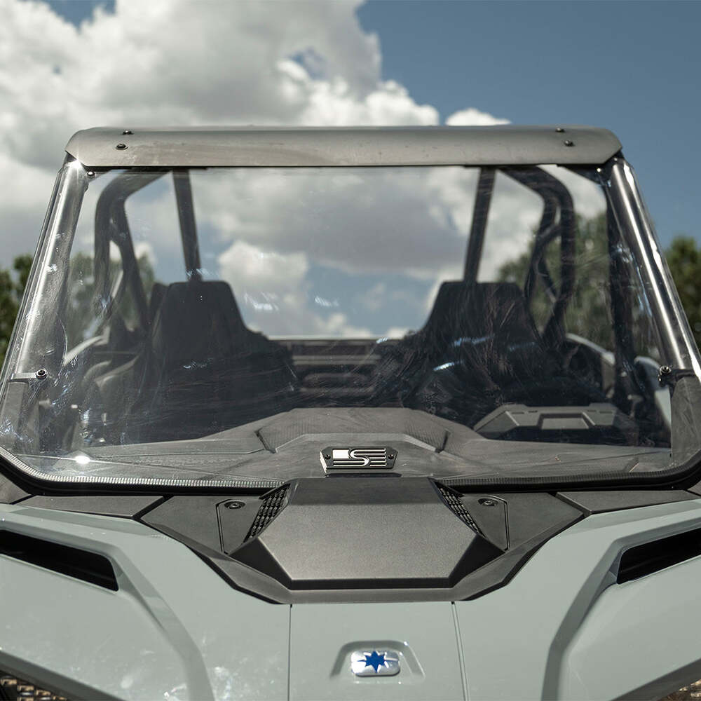 Super Comp Polaris RZR Pro R Polycarbonate Full Front Windshield