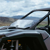 Super Comp Polaris RZR Pro R Polycarbonate Half Front Windshield