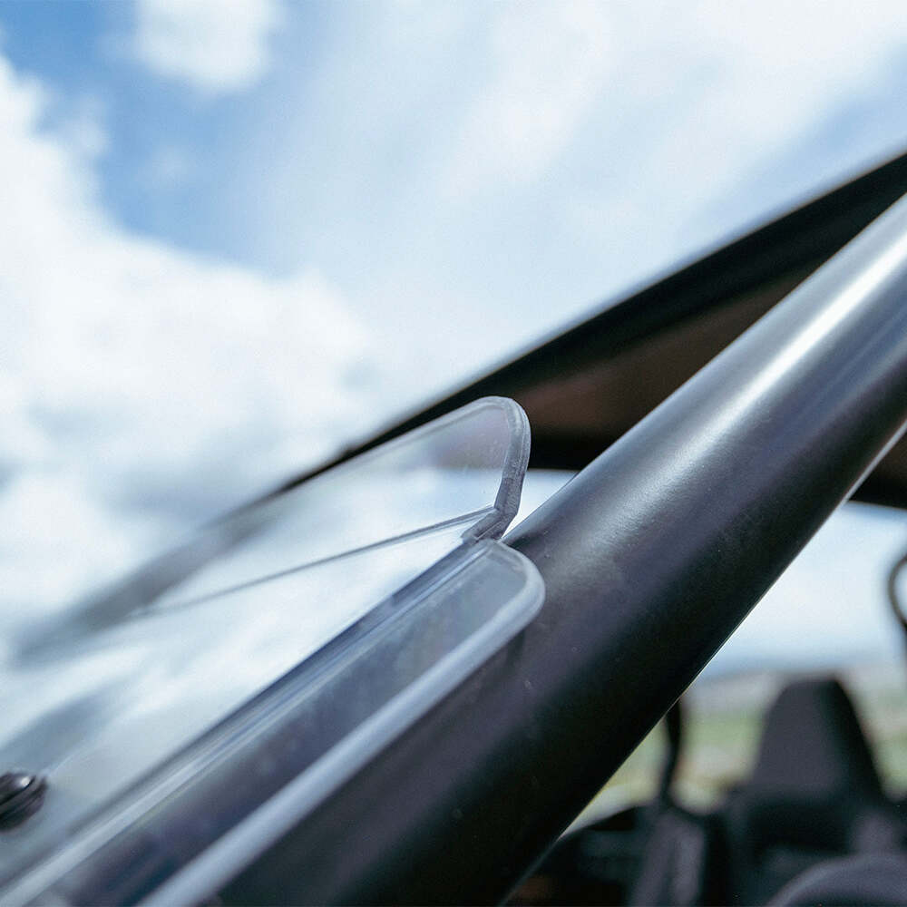 Super Comp Polaris RZR Pro R Polycarbonate Half Front Windshield