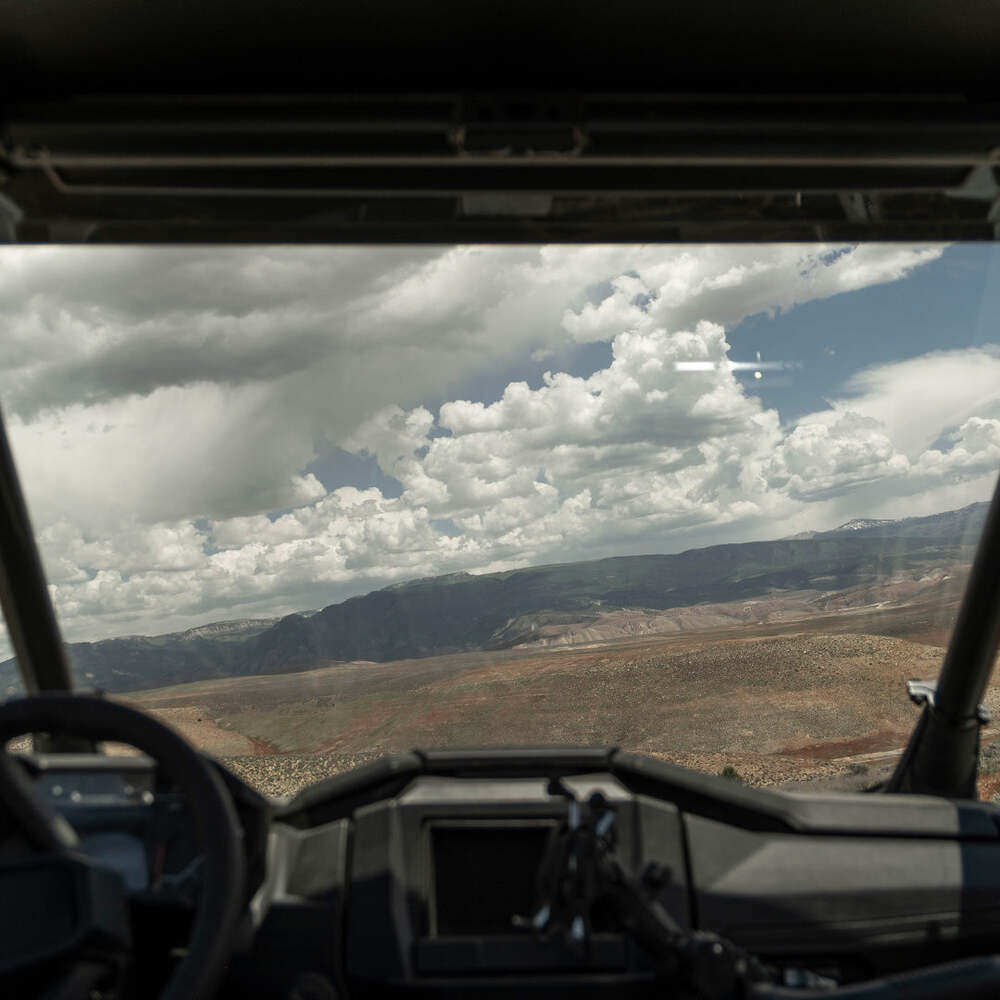 Super Comp Polaris RZR Pro XP & Pro S Polycarbonate Full Front Windshield