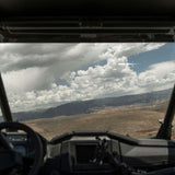 Super Comp Polaris RZR Pro XP & Pro S Polycarbonate Full Front Windshield